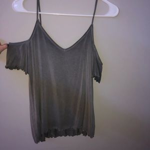 Grey tank top